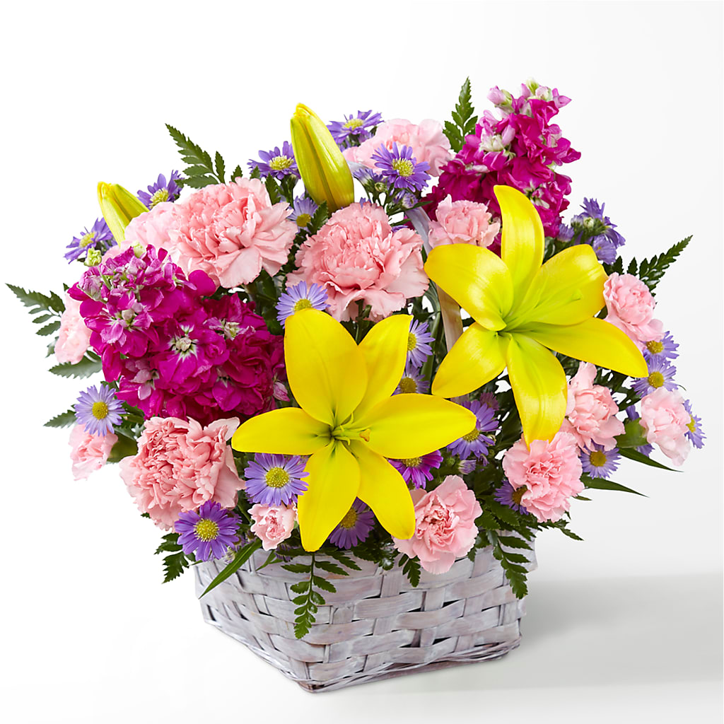 Bright Lights Bouquet – Gladrich Florist Shoppe, Punta Gorda FL