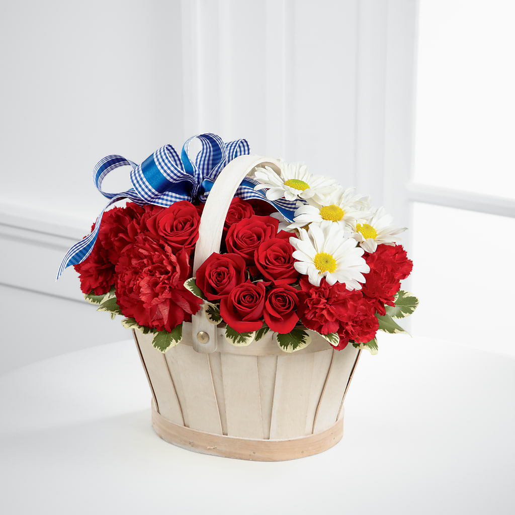 Justice Basket – Gladrich Florist Shoppe, Punta Gorda FL