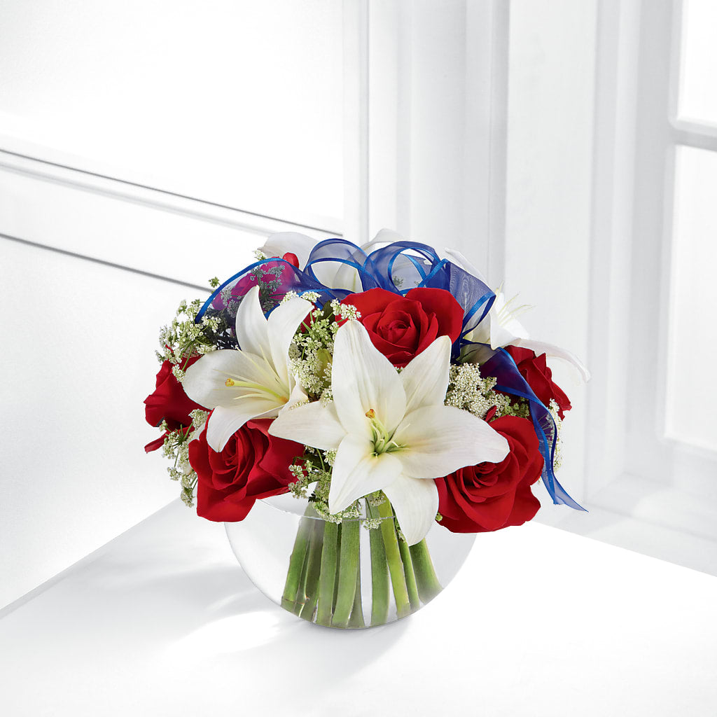 Independence Bouquet – Gladrich Florist Shoppe, Punta Gorda FL