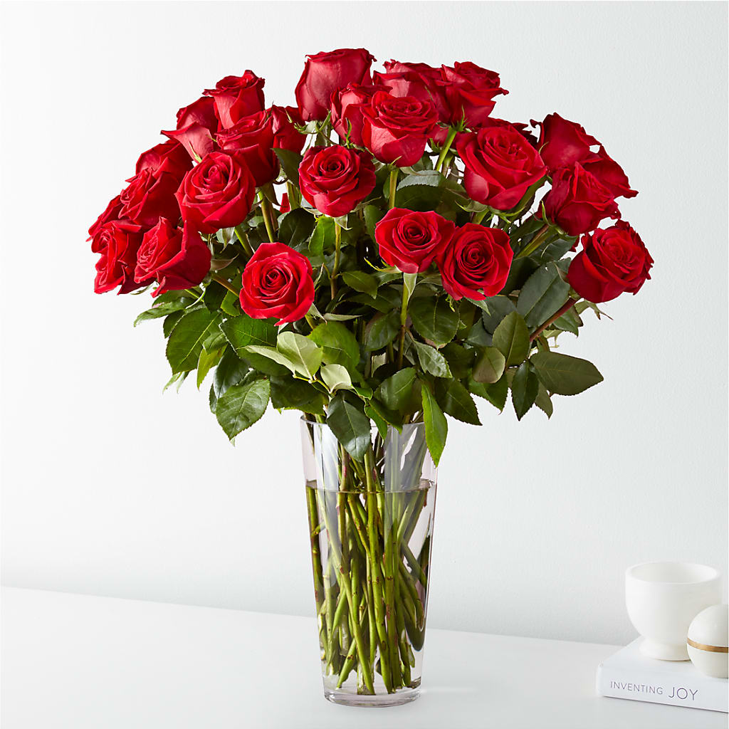 Long Stem Red Rose Bouquet – Gladrich Florist Shoppe, Punta Gorda FL