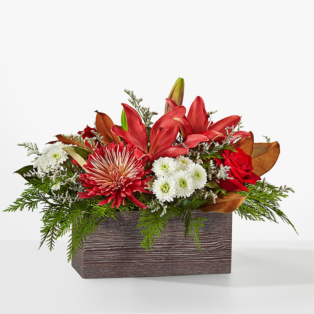 Christmas Break Bouquet – Gladrich Florist Shoppe, Punta Gorda FL