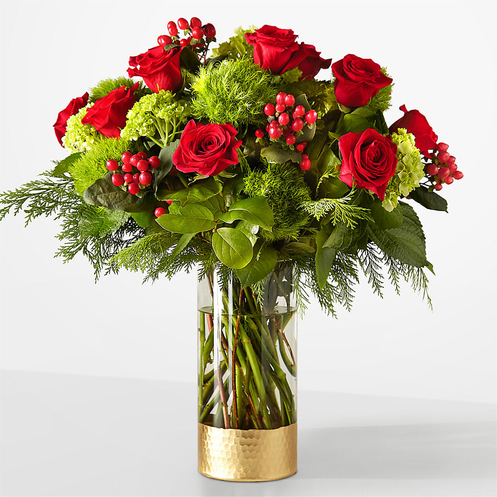 Plaid Throw Bouquet – Gladrich Florist Shoppe, Punta Gorda FL
