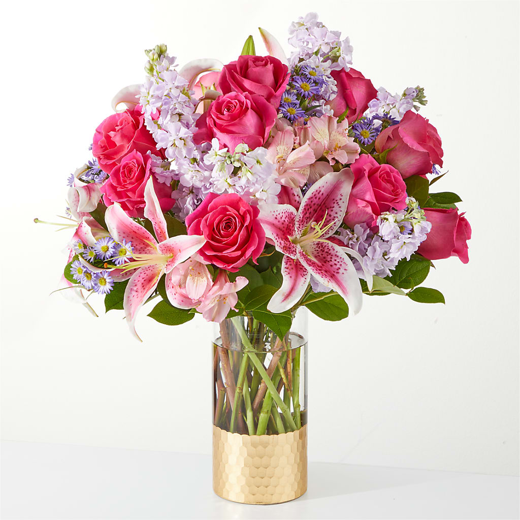 Pressing Petals Bouquet – Gladrich Florist Shoppe, Punta Gorda FL