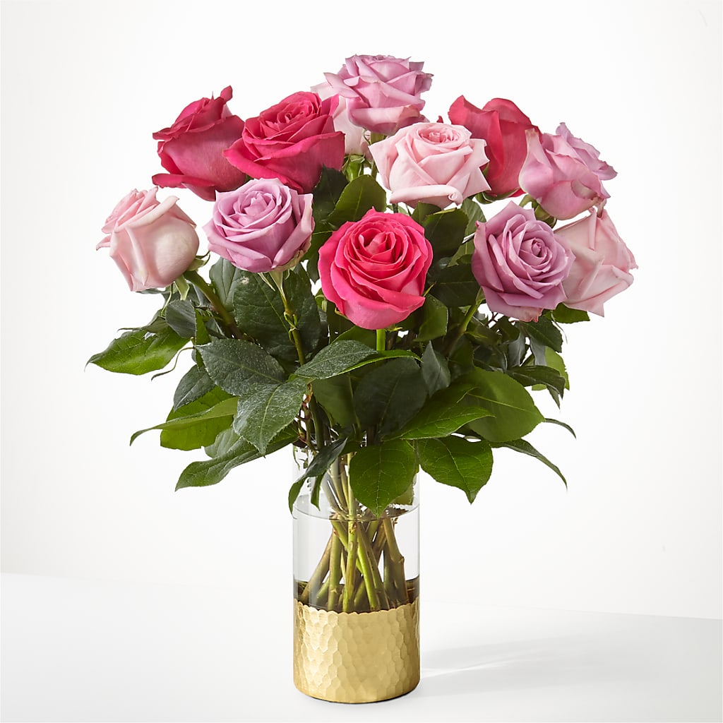Pure Beauty Mixed Roses – Gladrich Florist Shoppe, Punta Gorda FL
