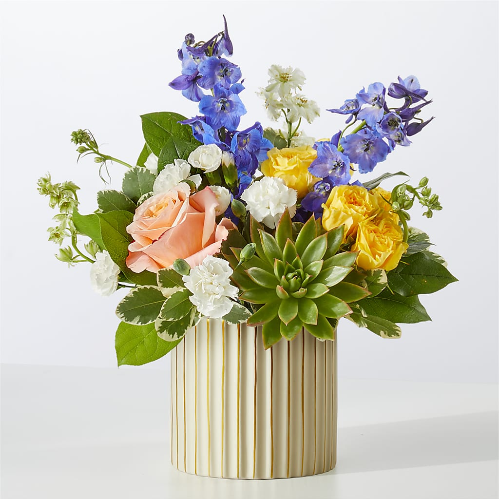 Cobalt Reverie Bouquet – Gladrich Florist Shoppe, Punta Gorda FL