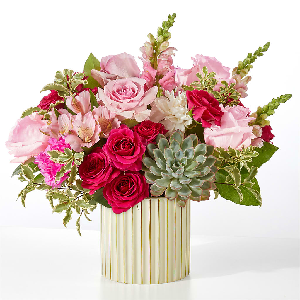 Magenta Musings Bouquet – Gladrich Florist Shoppe, Punta Gorda FL