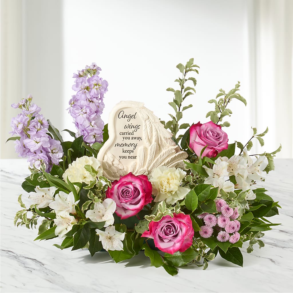 In My Heart Arrangement – Gladrich Florist Shoppe, Punta Gorda FL