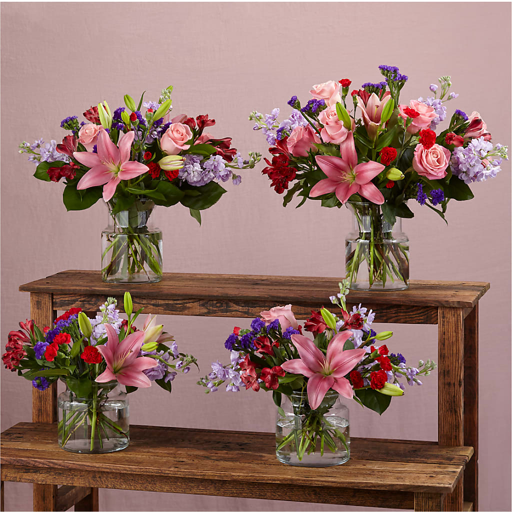 Romantique Bouquet – Gladrich Florist Shoppe, Punta Gorda FL