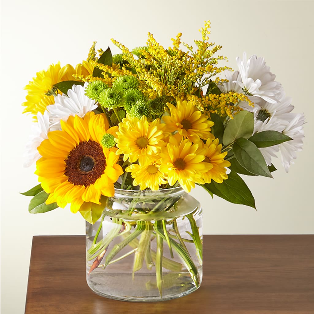 Hello Sunshine Bouquet – Gladrich Florist Shoppe, Punta Gorda FL
