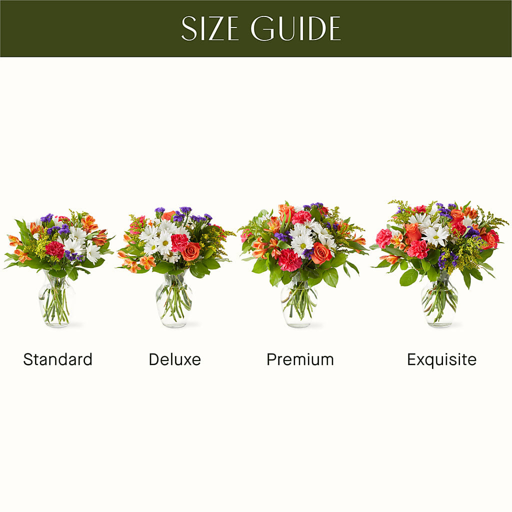 Oopsie Daisy Bouquet – Gladrich Florist Shoppe, Punta Gorda FL