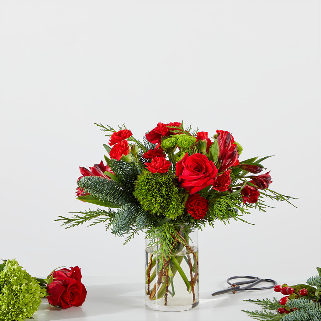 Merry Moment Bouquet – A Florist Original – Gladrich Florist Shoppe, Punta Gorda FL
