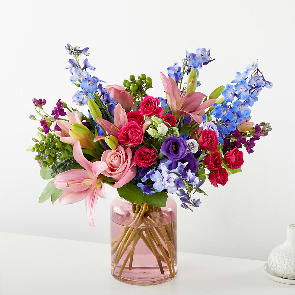 Breezy Meadows Bouquet – Gladrich Florist Shoppe, Punta Gorda FL