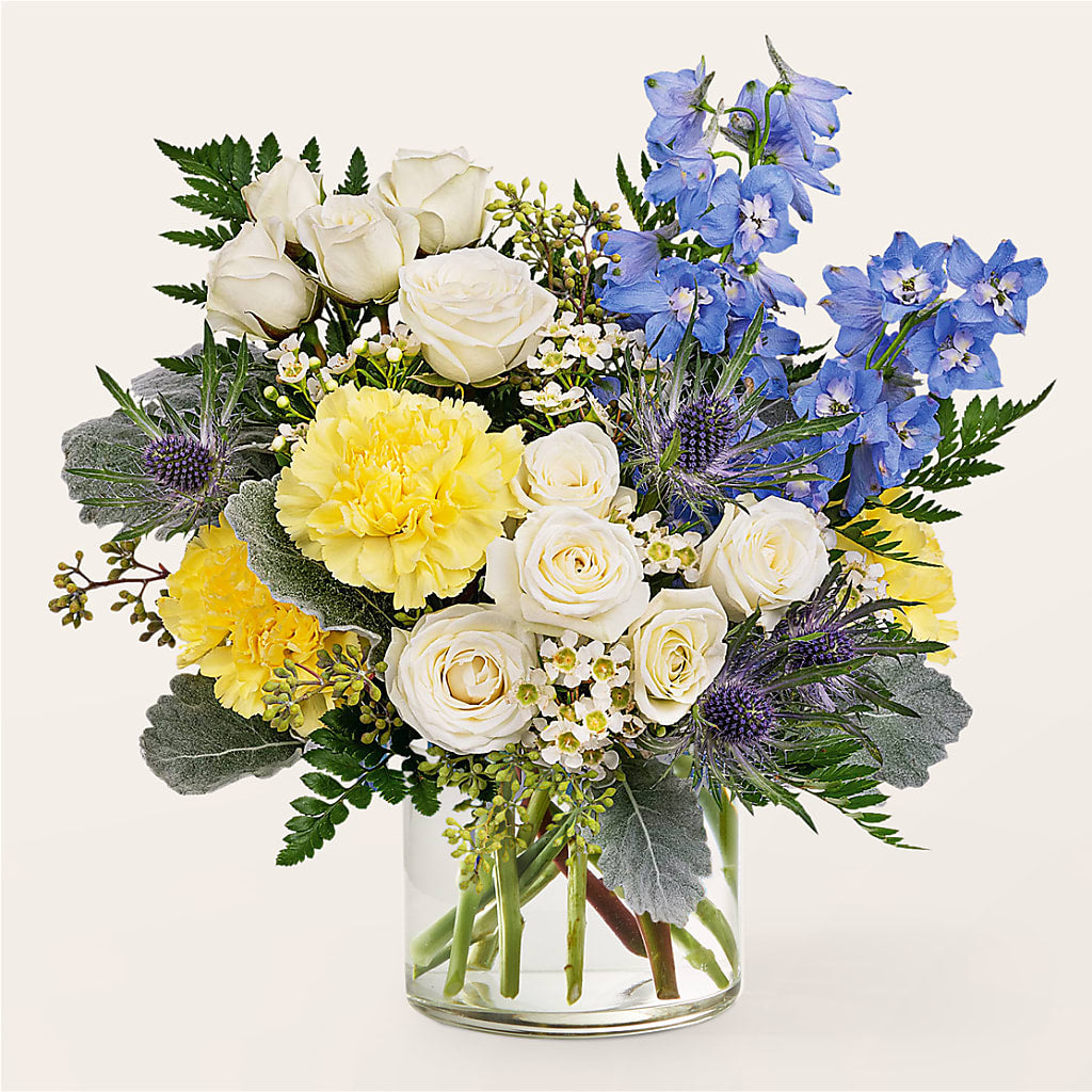 Lemon Sorbet Bouquet – Gladrich Florist Shoppe, Punta Gorda FL