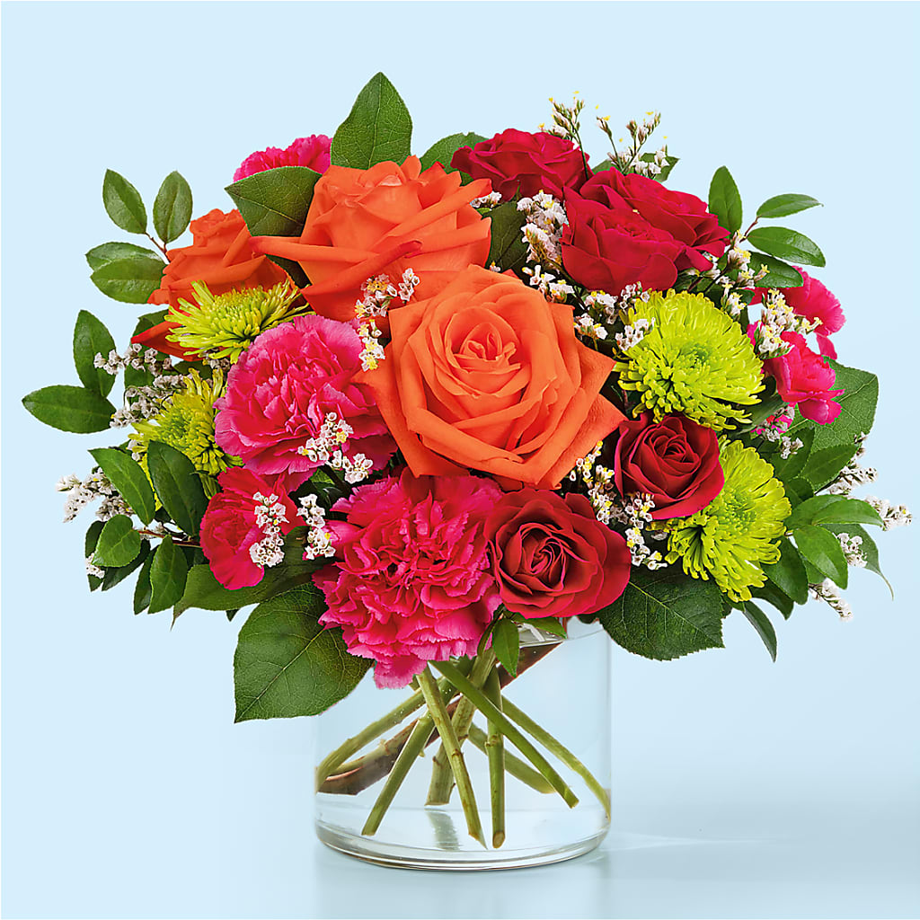 Colorful Carnival Bouquet – Gladrich Florist Shoppe, Punta Gorda FL