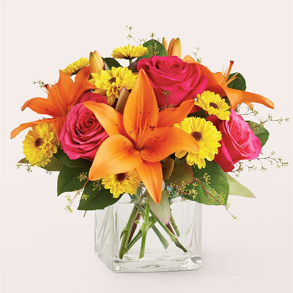 Neon Lights Bouquet – Gladrich Florist Shoppe, Punta Gorda FL