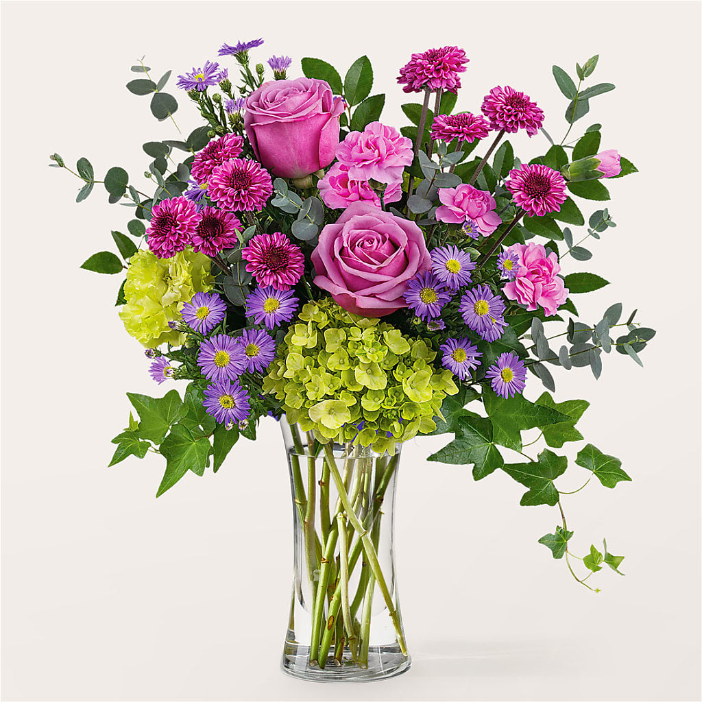 Whispering Garden Bouquet – Gladrich Florist Shoppe, Punta Gorda FL