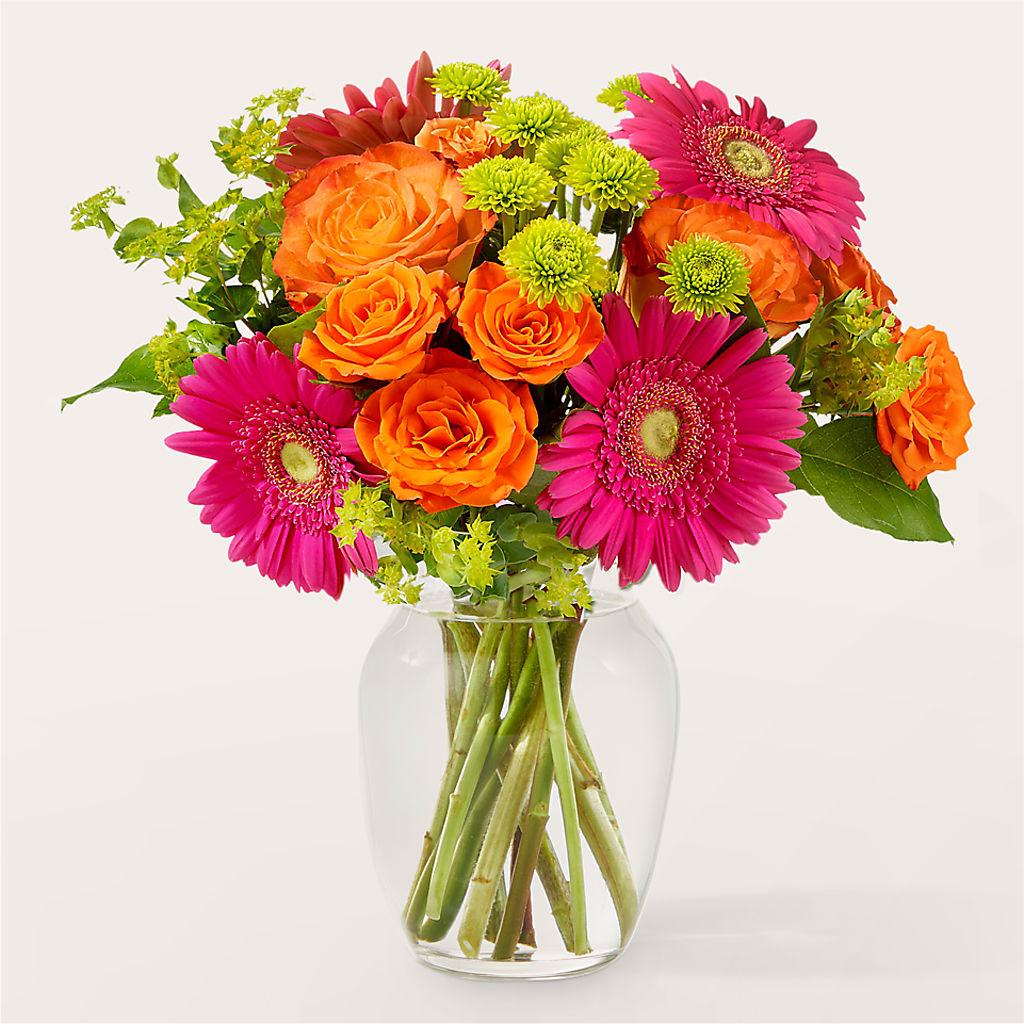 Zest for Life Bouquet – Gladrich Florist Shoppe, Punta Gorda FL