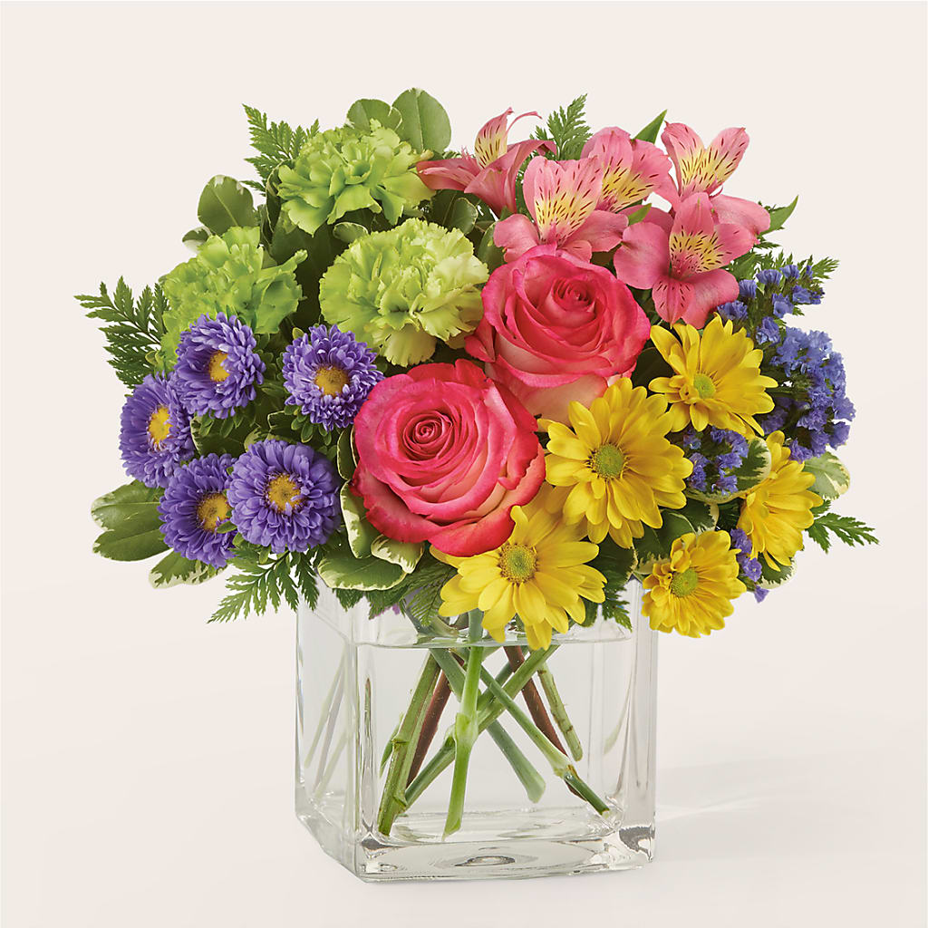Candy Jar Bouquet – Gladrich Florist Shoppe, Punta Gorda FL