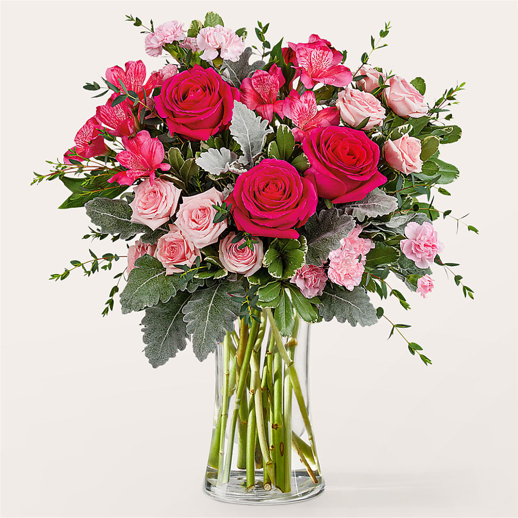 Tickled Pink Bouquet – Gladrich Florist Shoppe, Punta Gorda FL