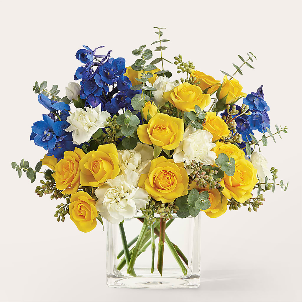 Sparkling Citrine Bouquet – Gladrich Florist Shoppe, Punta Gorda FL