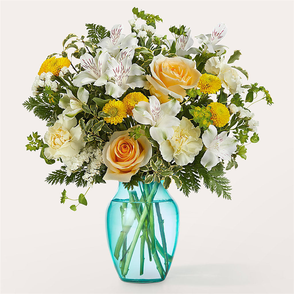 Crisp and Clean Bouquet – Gladrich Florist Shoppe, Punta Gorda FL