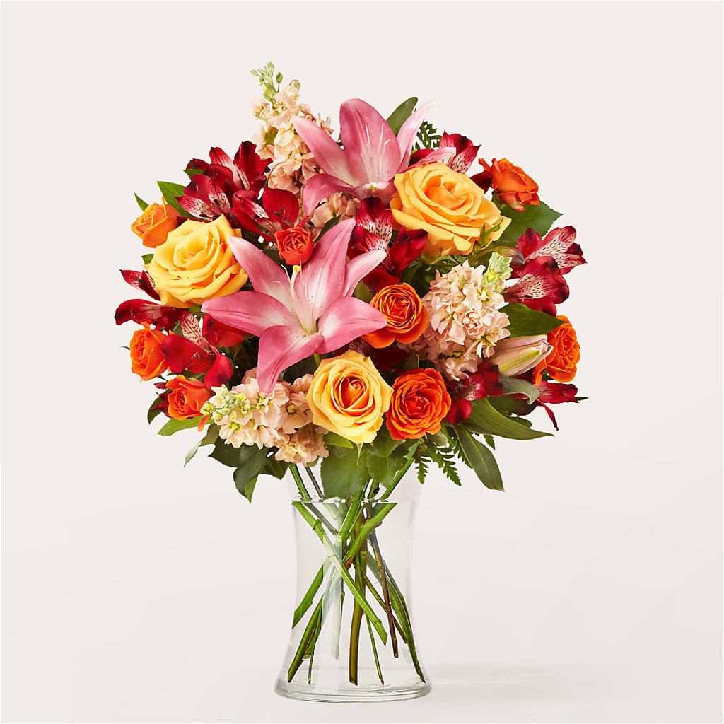 Full Heart Bouquet – Gladrich Florist Shoppe, Punta Gorda FL