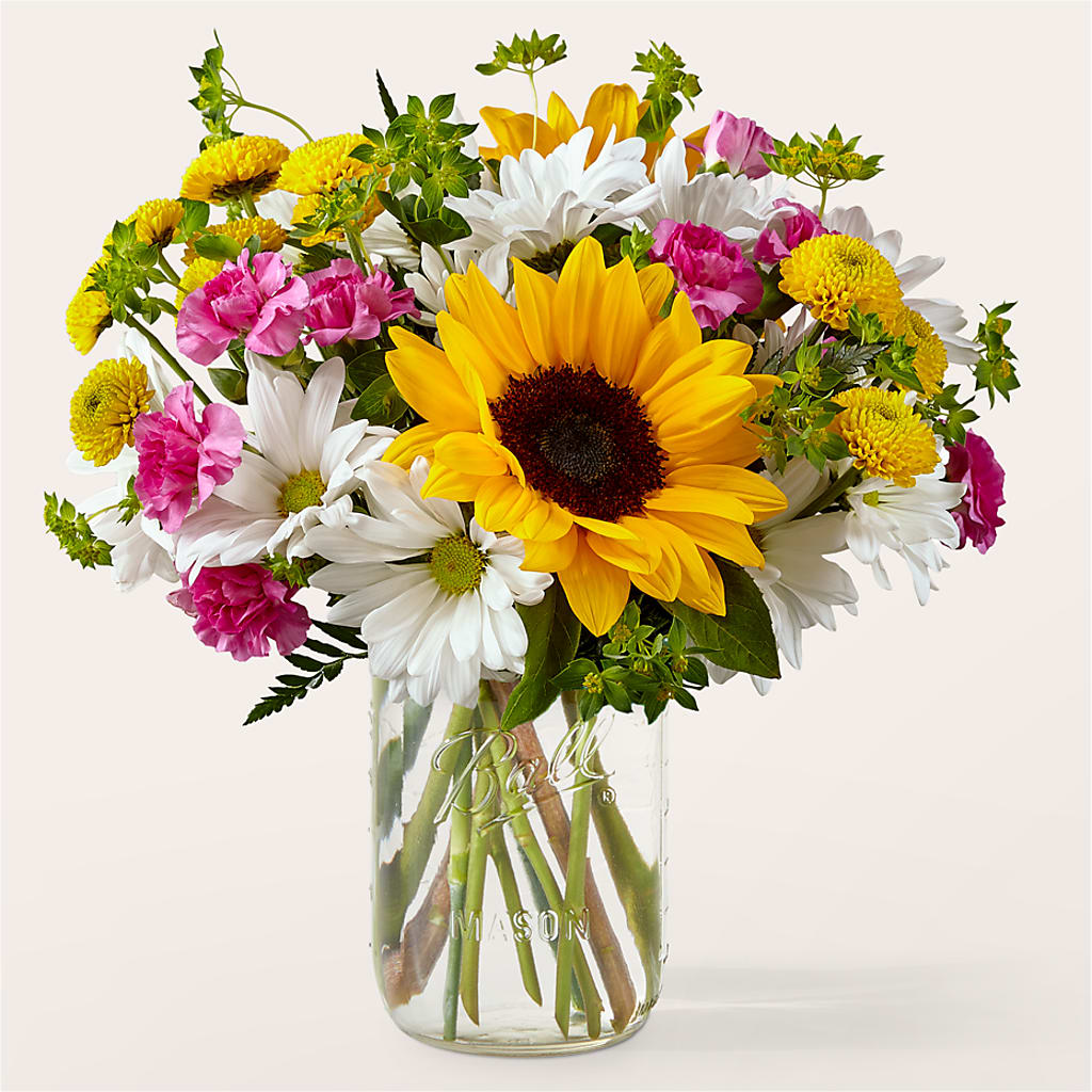 Aglow Bouquet – Gladrich Florist Shoppe, Punta Gorda FL