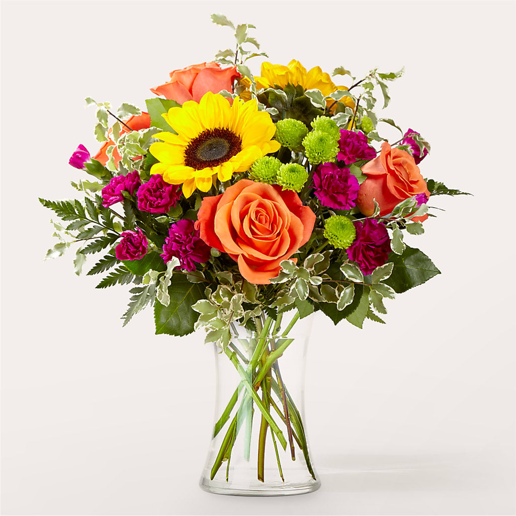 Warmth & Light Bouquet – Gladrich Florist Shoppe, Punta Gorda FL