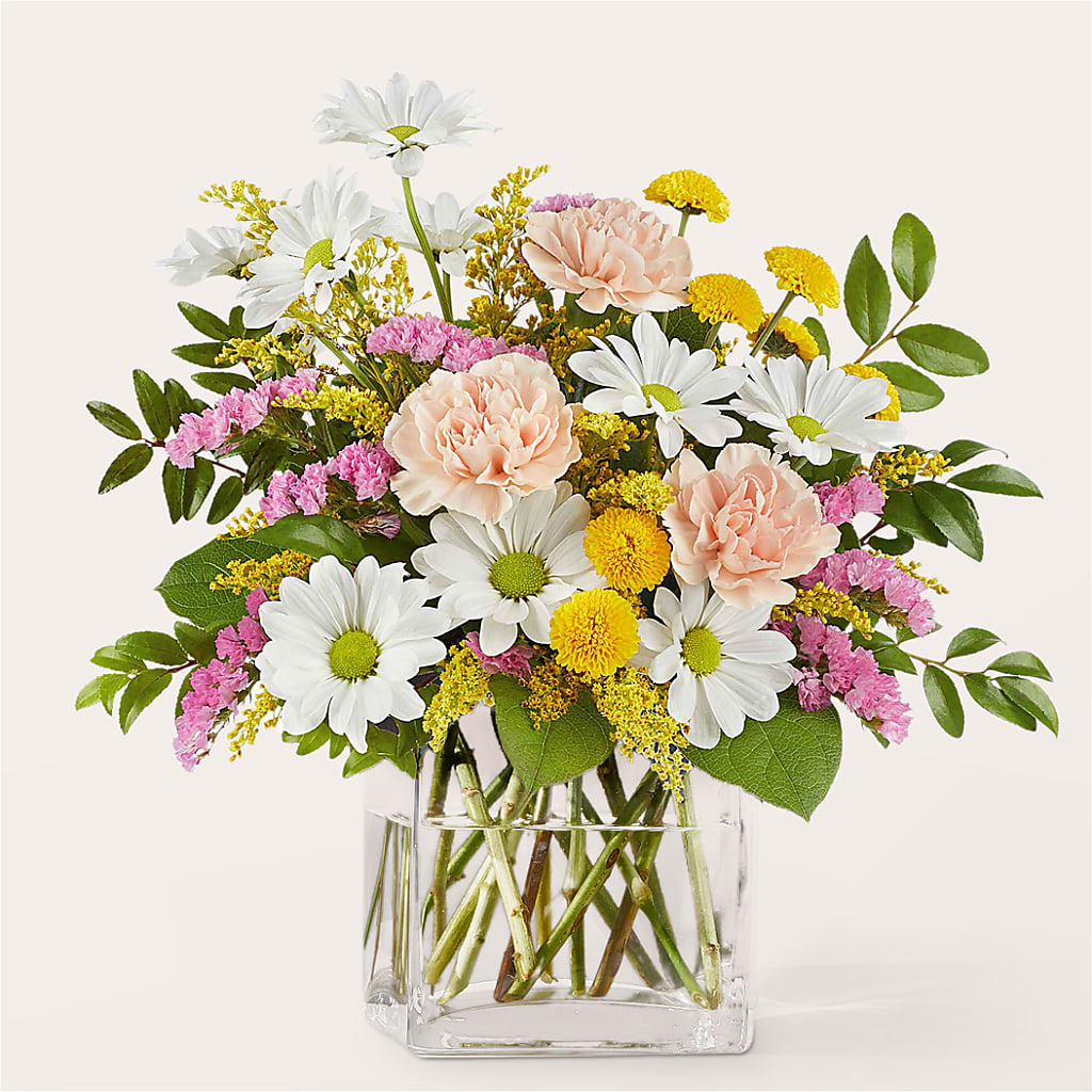 Country Cottage Bouquet – Gladrich Florist Shoppe, Punta Gorda FL
