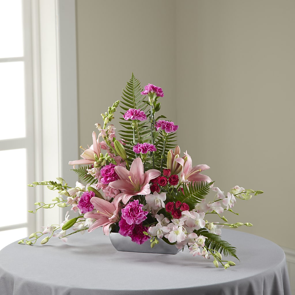 Uplifting Moments Arrangement – Gladrich Florist Shoppe, Punta Gorda FL