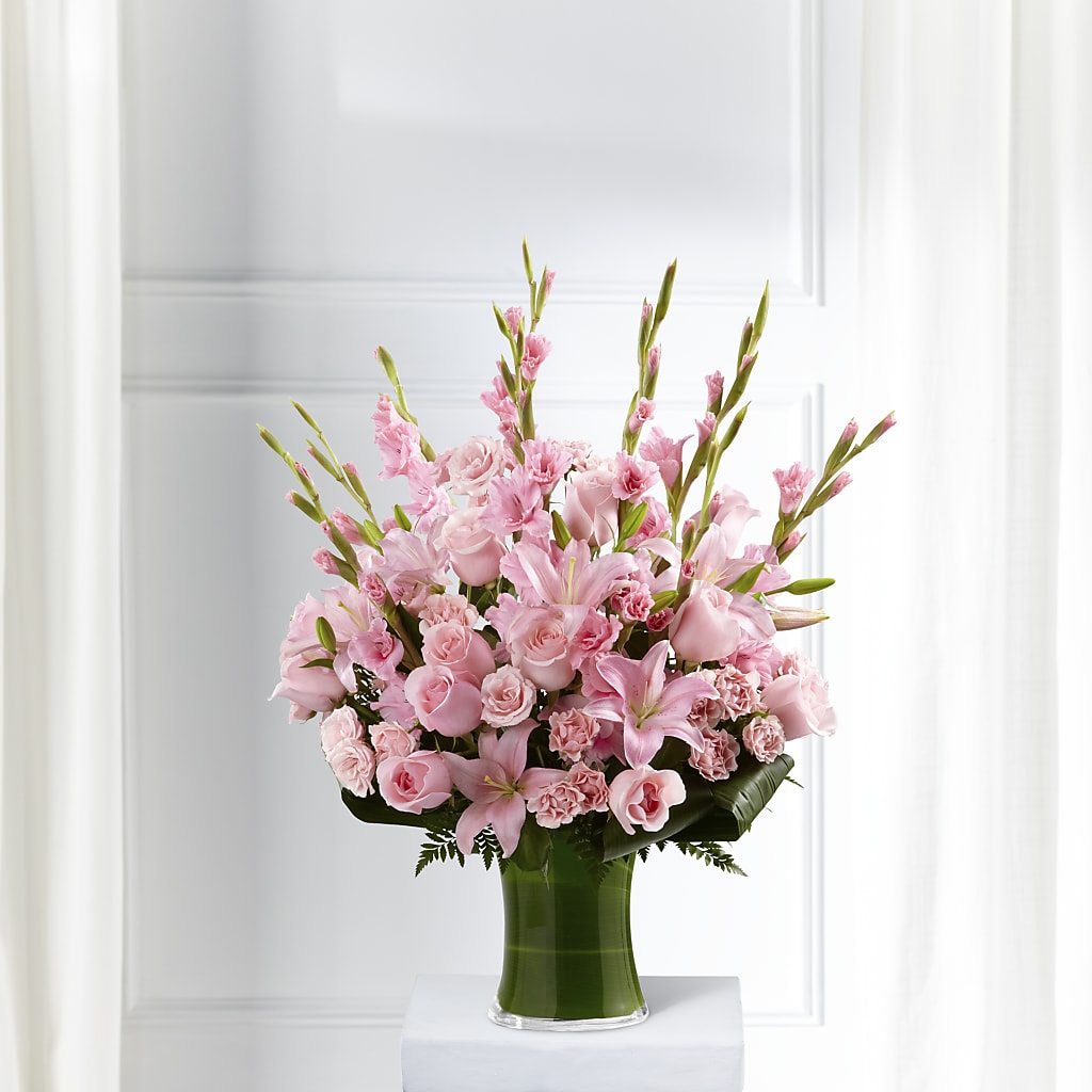 Lovely Tribute Bouquet – Gladrich Florist Shoppe, Punta Gorda FL
