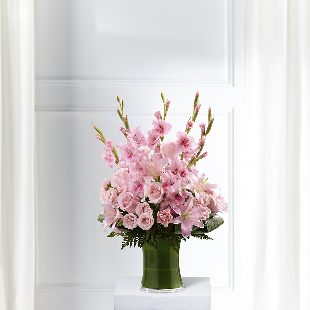 Lovely Tribute Bouquet – Gladrich Florist Shoppe, Punta Gorda FL