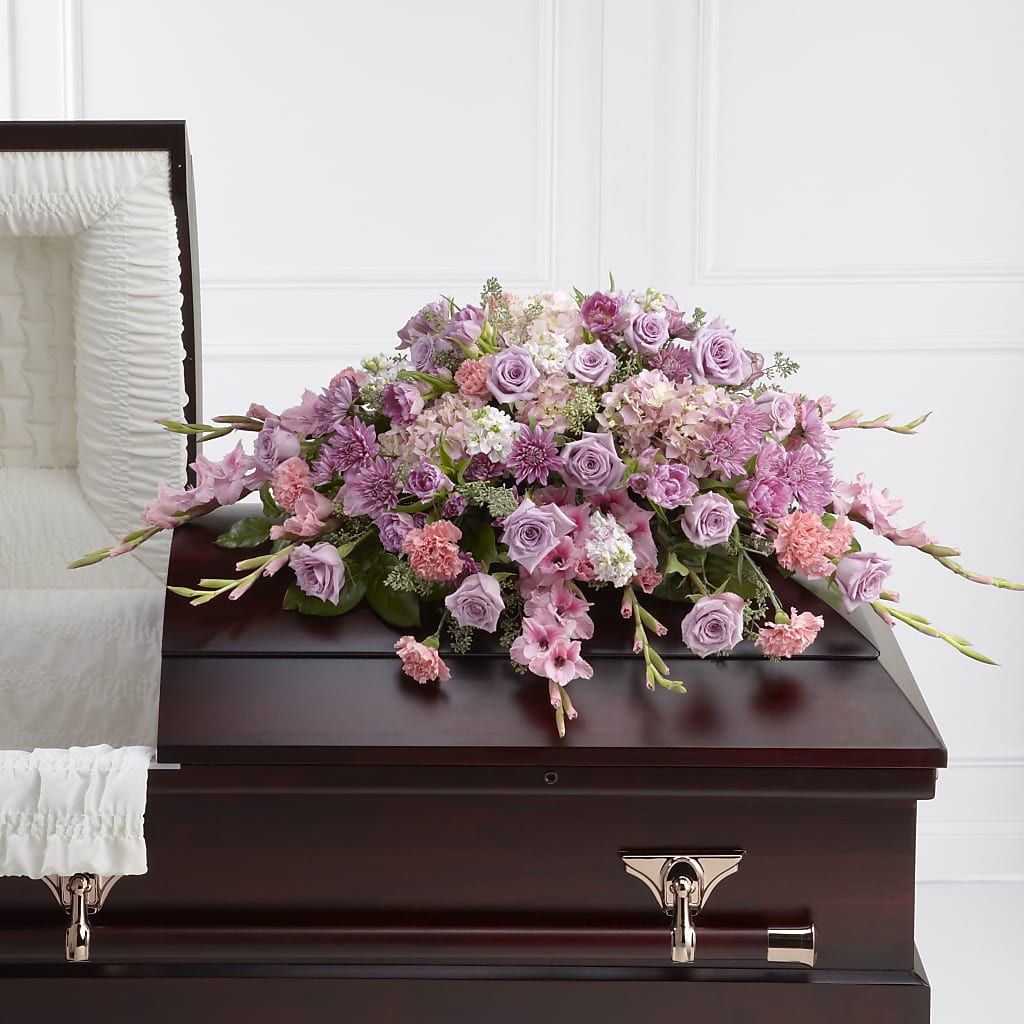 Immorata Casket Spray – Gladrich Florist Shoppe, Punta Gorda FL