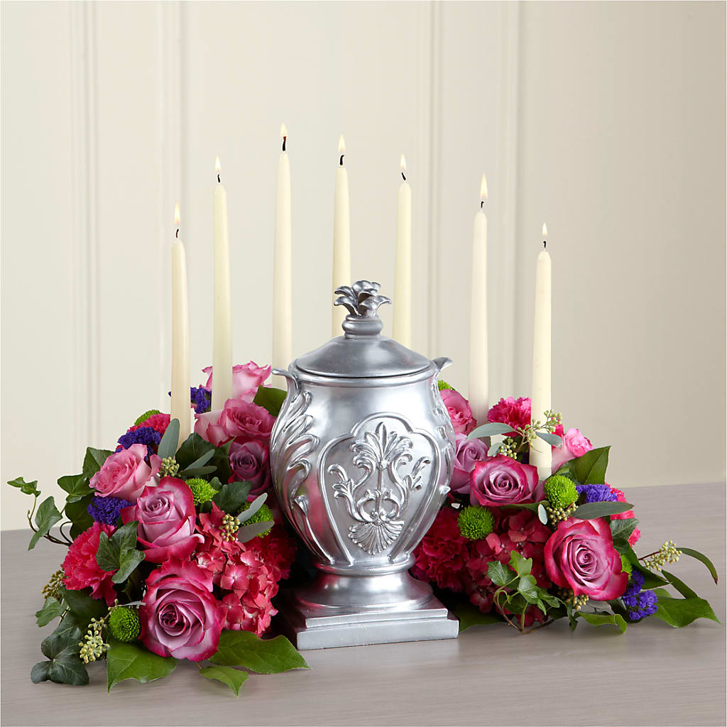Peaceful Thoughts Arrangement – Gladrich Florist Shoppe, Punta Gorda FL