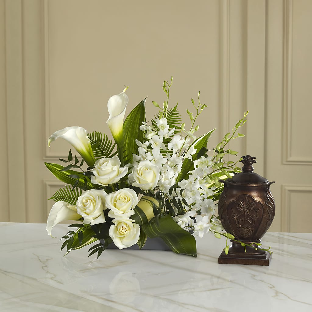 At Peace Arrangement – Gladrich Florist Shoppe, Punta Gorda FL