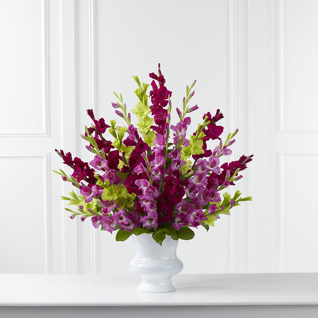 Solemn Offering Arrangement – Gladrich Florist Shoppe, Punta Gorda FL