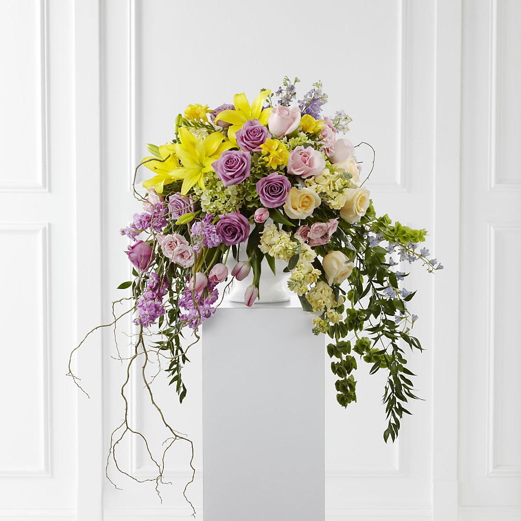 Display of Affection Arrangement – Gladrich Florist Shoppe, Punta Gorda FL