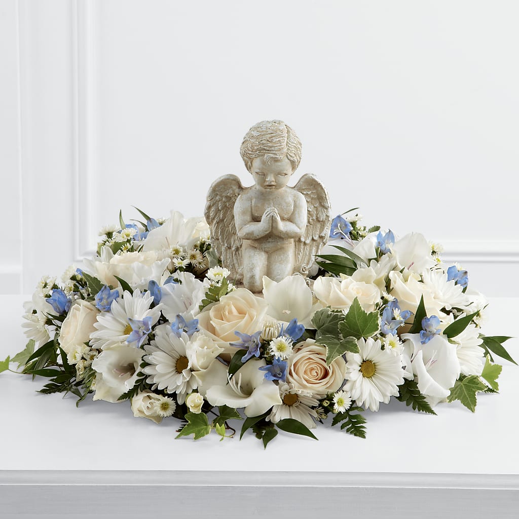 Little Angel Ring of Flowers – Gladrich Florist Shoppe, Punta Gorda FL