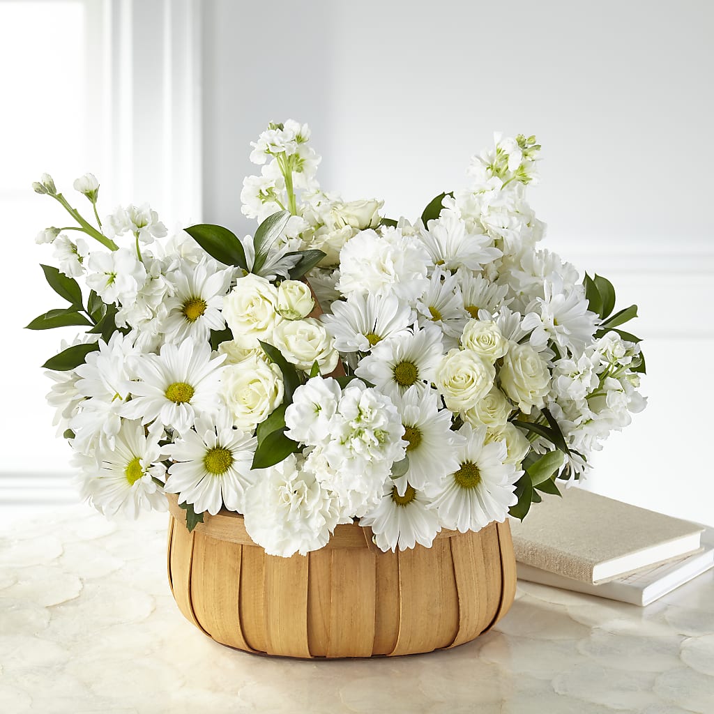 Graceful Garden Basket – Gladrich Florist Shoppe, Punta Gorda FL
