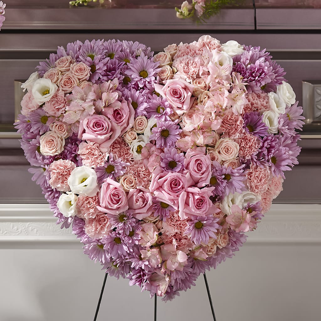 Heaven's Light Heart – Gladrich Florist Shoppe, Punta Gorda FL