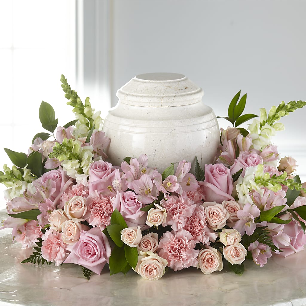 Blooms of Hope Cremation Adornment – Gladrich Florist Shoppe, Punta Gorda FL