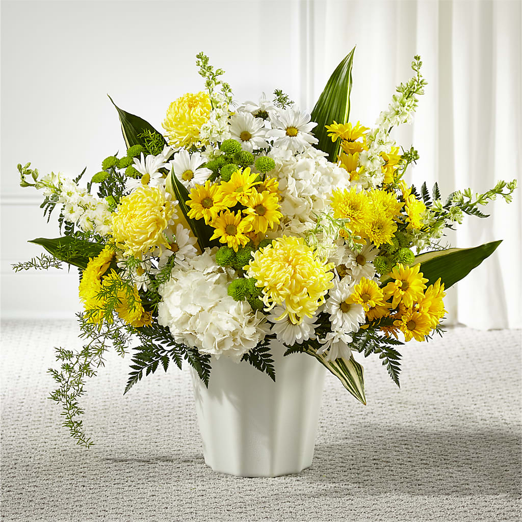 Unity & Grace Floor Basket – Gladrich Florist Shoppe, Punta Gorda FL