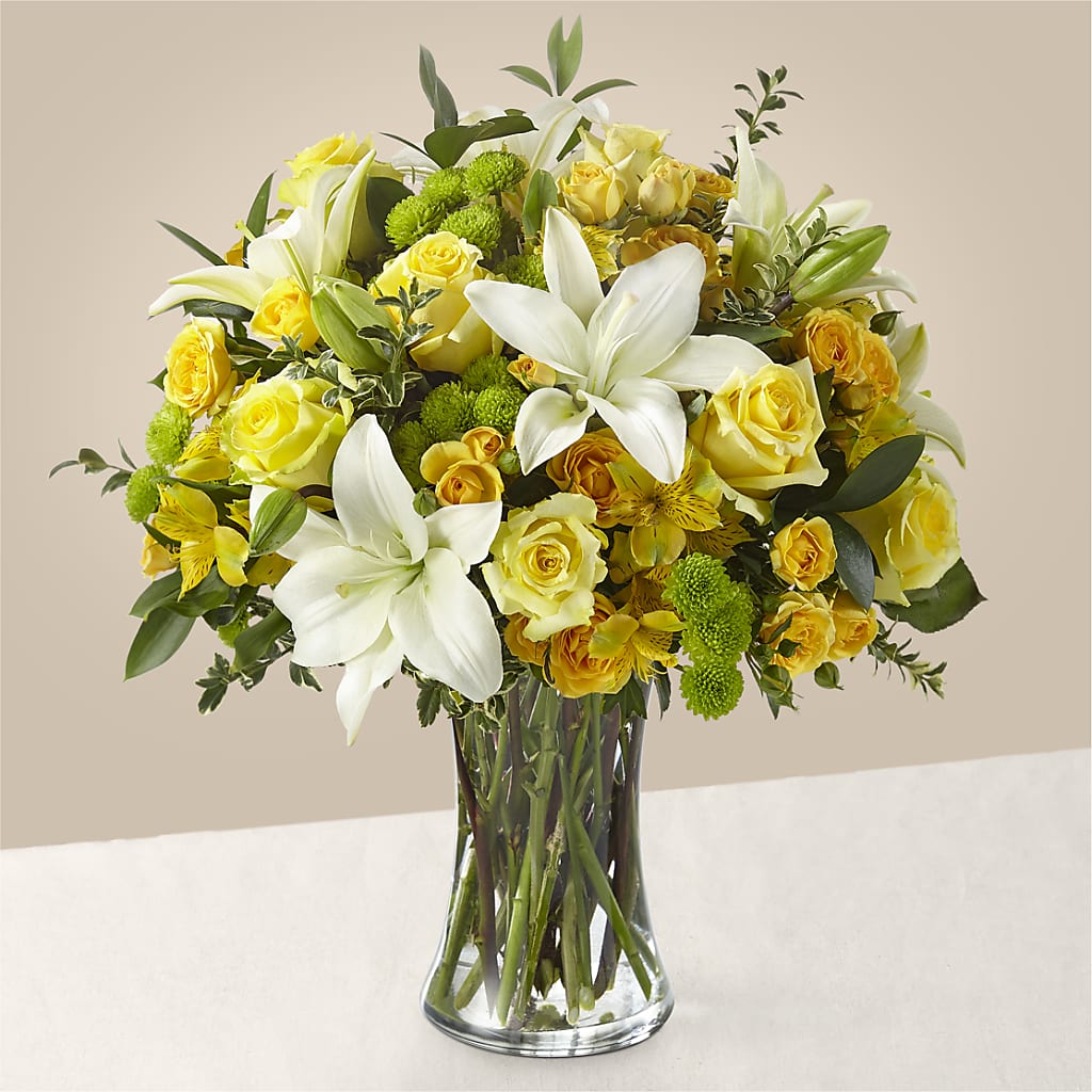 Hope & Serenity Bouquet – Gladrich Florist Shoppe, Punta Gorda FL