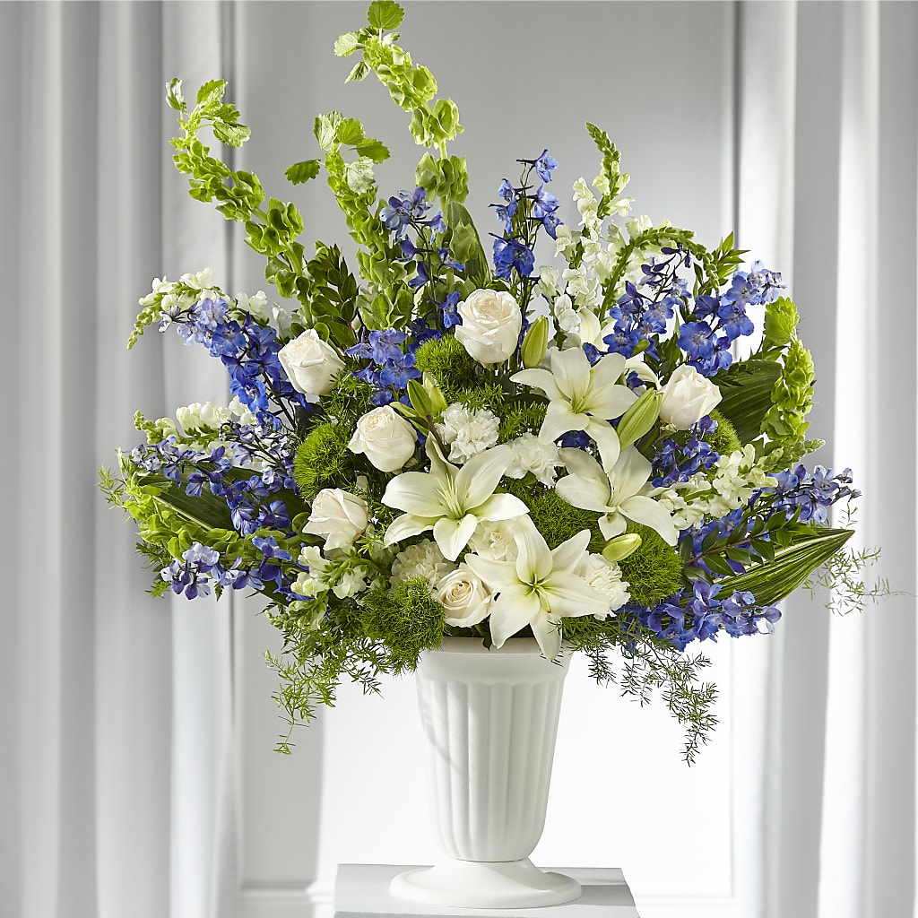 Heartfelt Hope Arrangement – Gladrich Florist Shoppe, Punta Gorda FL