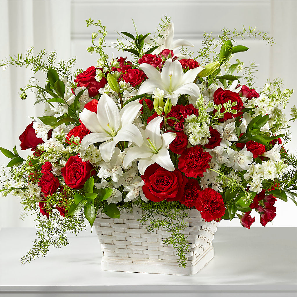 Sentiments of Love Arrangement – Gladrich Florist Shoppe, Punta Gorda FL