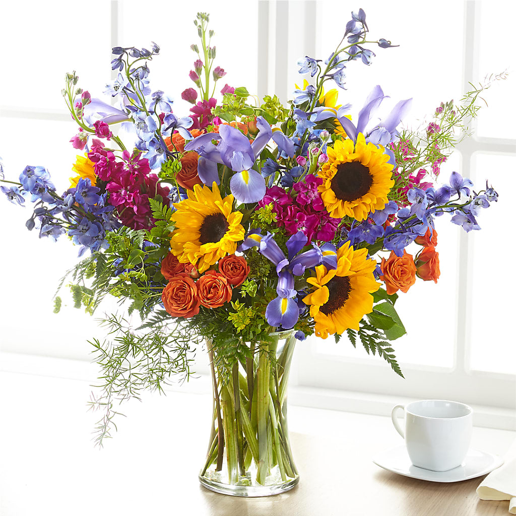 Rays of Life Bouquet – Gladrich Florist Shoppe, Punta Gorda FL