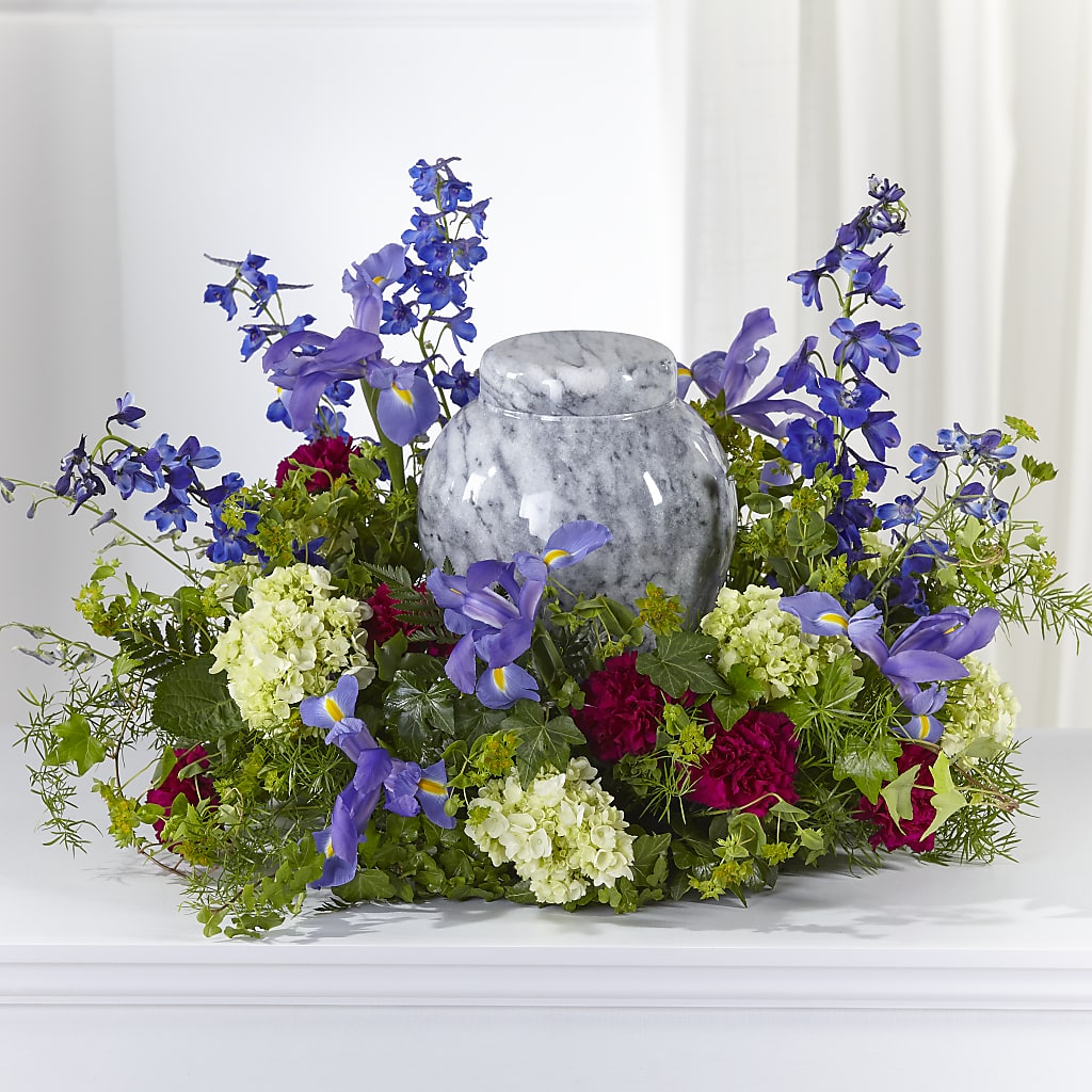 Forever Remembered Cremation Adornment – Gladrich Florist Shoppe, Punta Gorda FL