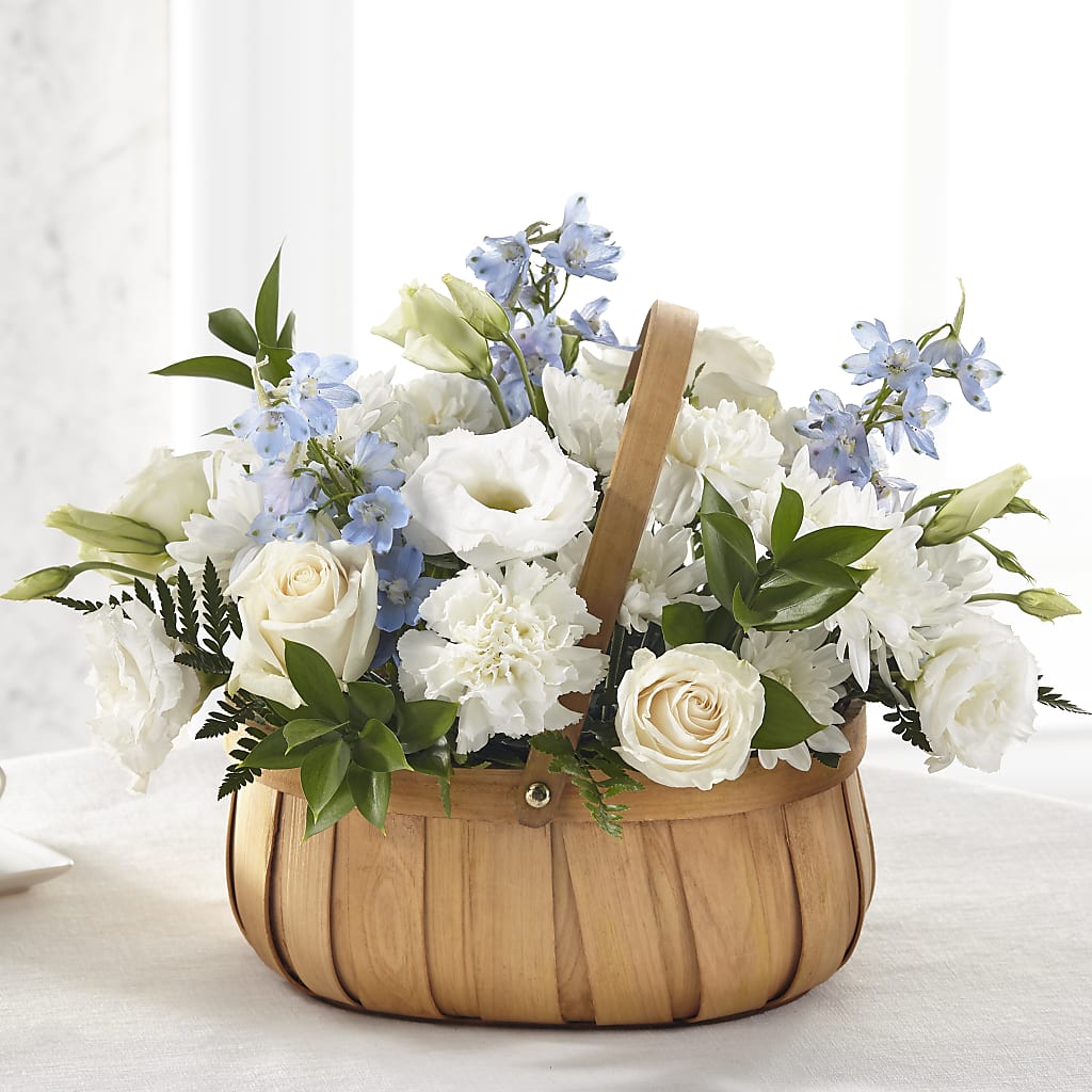 Sincerely Heartfelt Basket – Gladrich Florist Shoppe, Punta Gorda FL