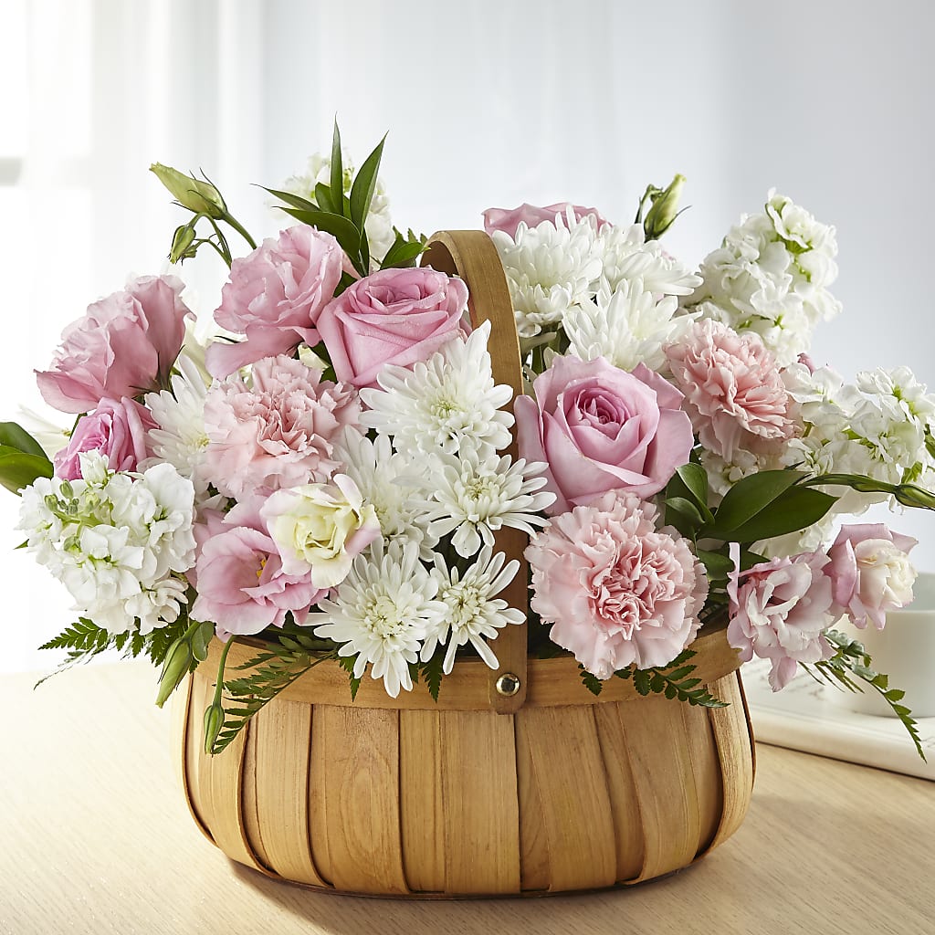 Always Graceful Basket – Gladrich Florist Shoppe, Punta Gorda FL