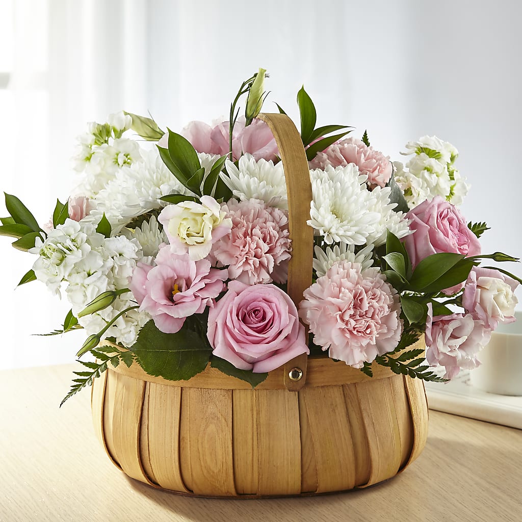 Always Graceful Basket – Gladrich Florist Shoppe, Punta Gorda FL